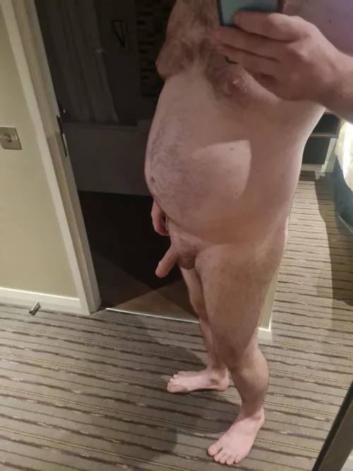 My chubby body