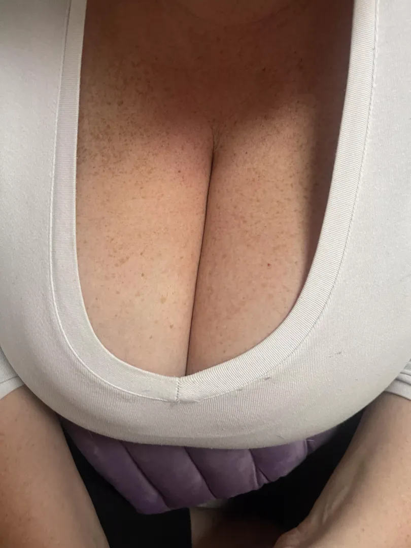 My cleavage