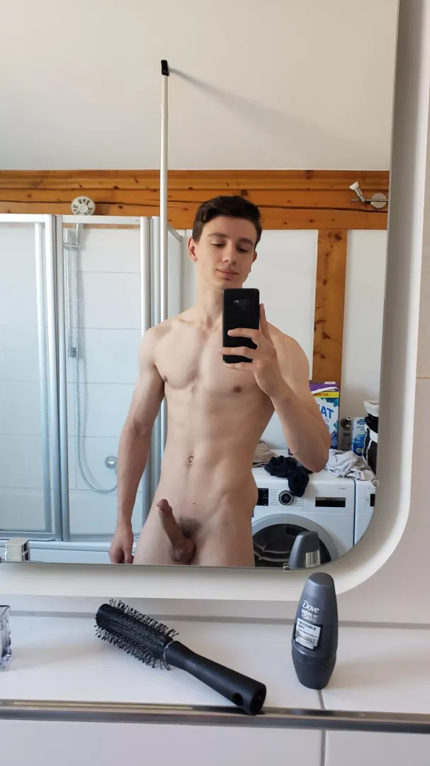 my cock felt so thick this morning