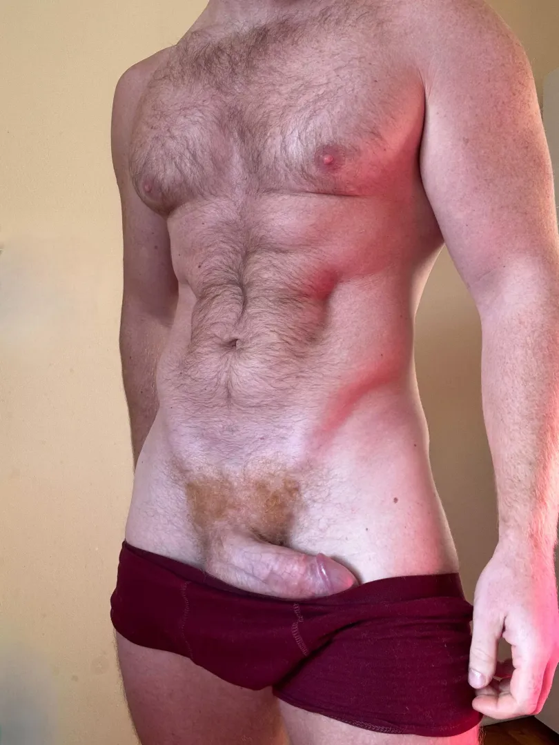 My cock is bursting to get out and play.