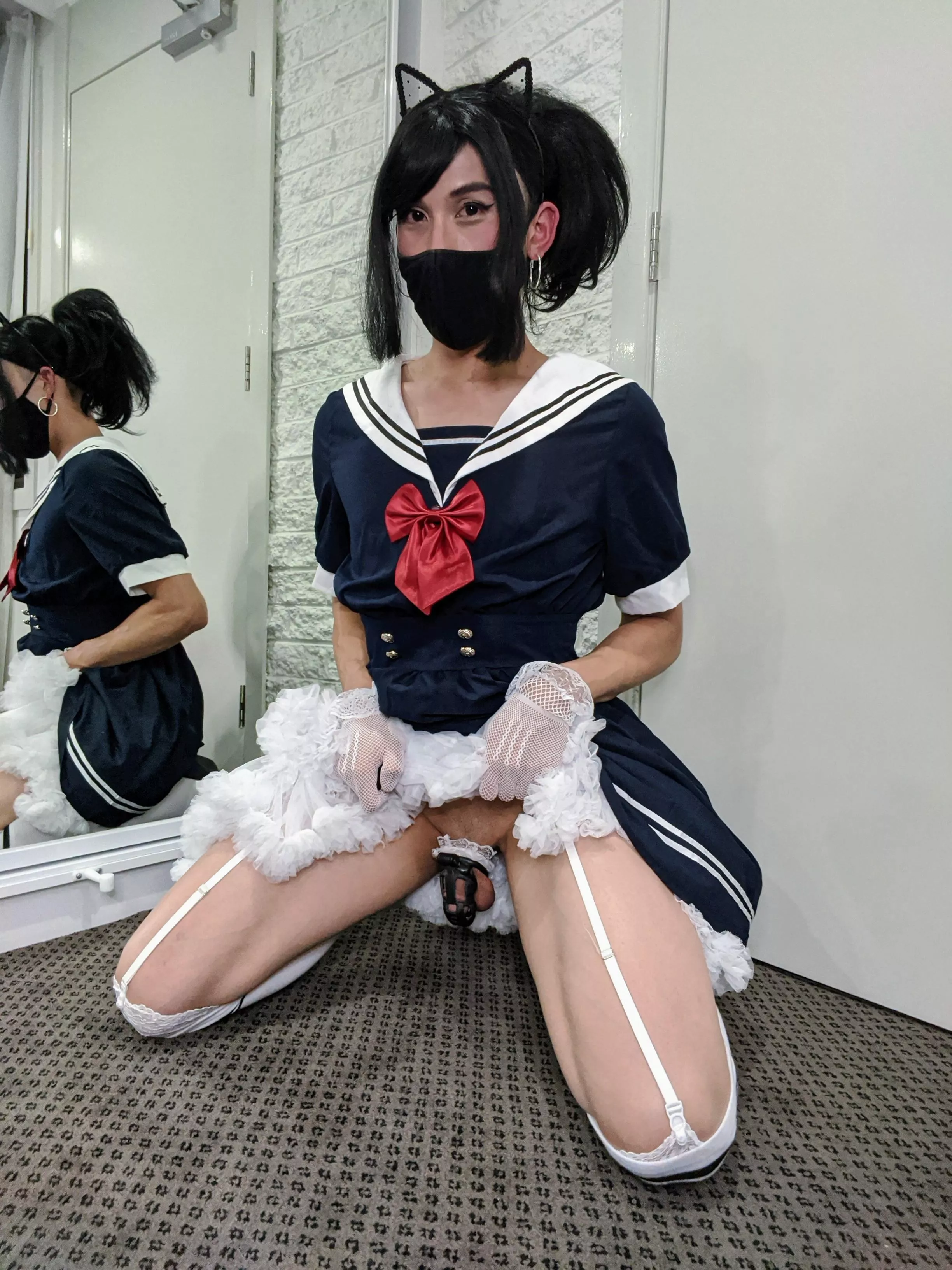 My cock is useless, can I play with yours? 💕