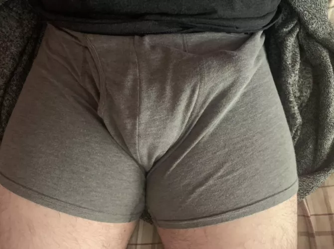 My cock outline