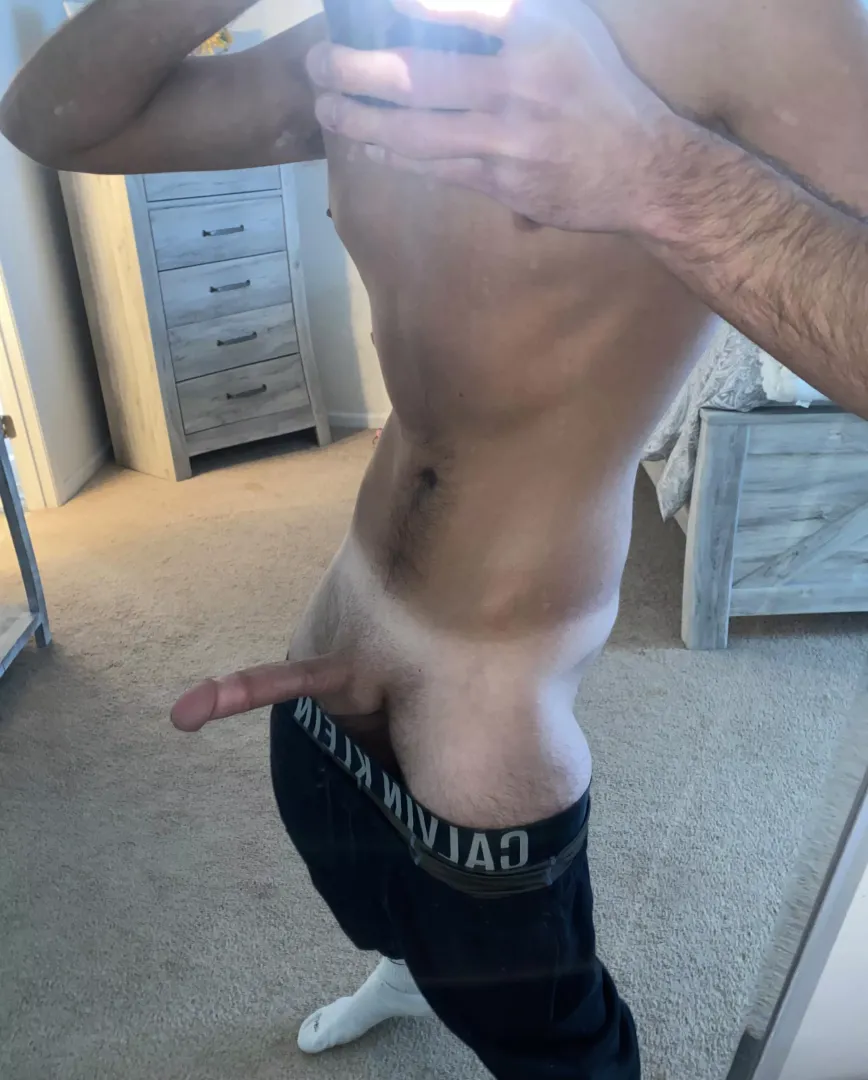 my cock waves hi to you 👋 (20)