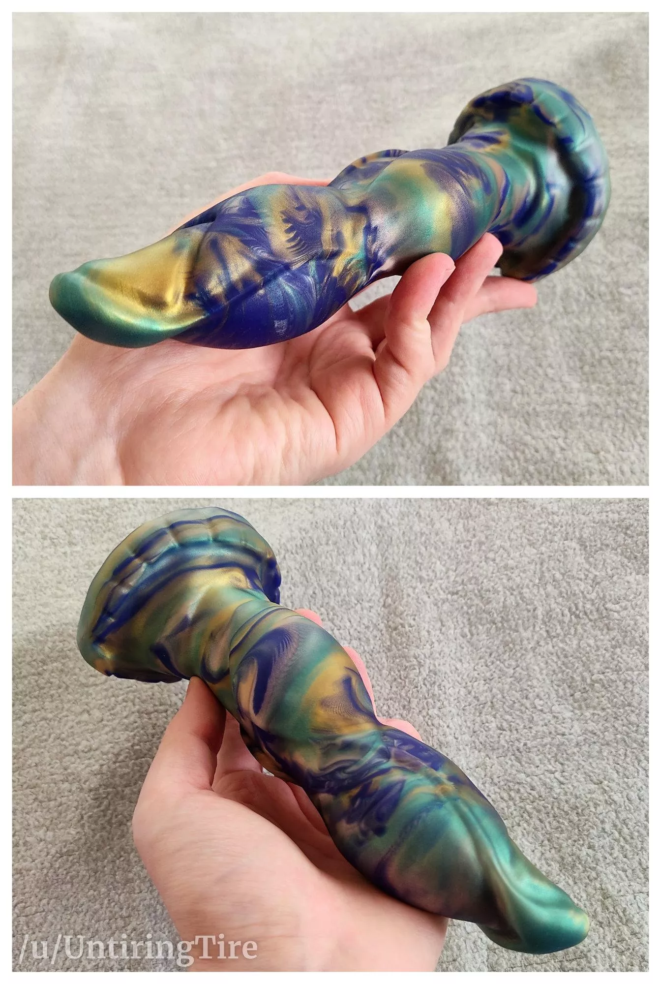 My collection slowly keeps growing – Medium Theotolax by Neotori 😍