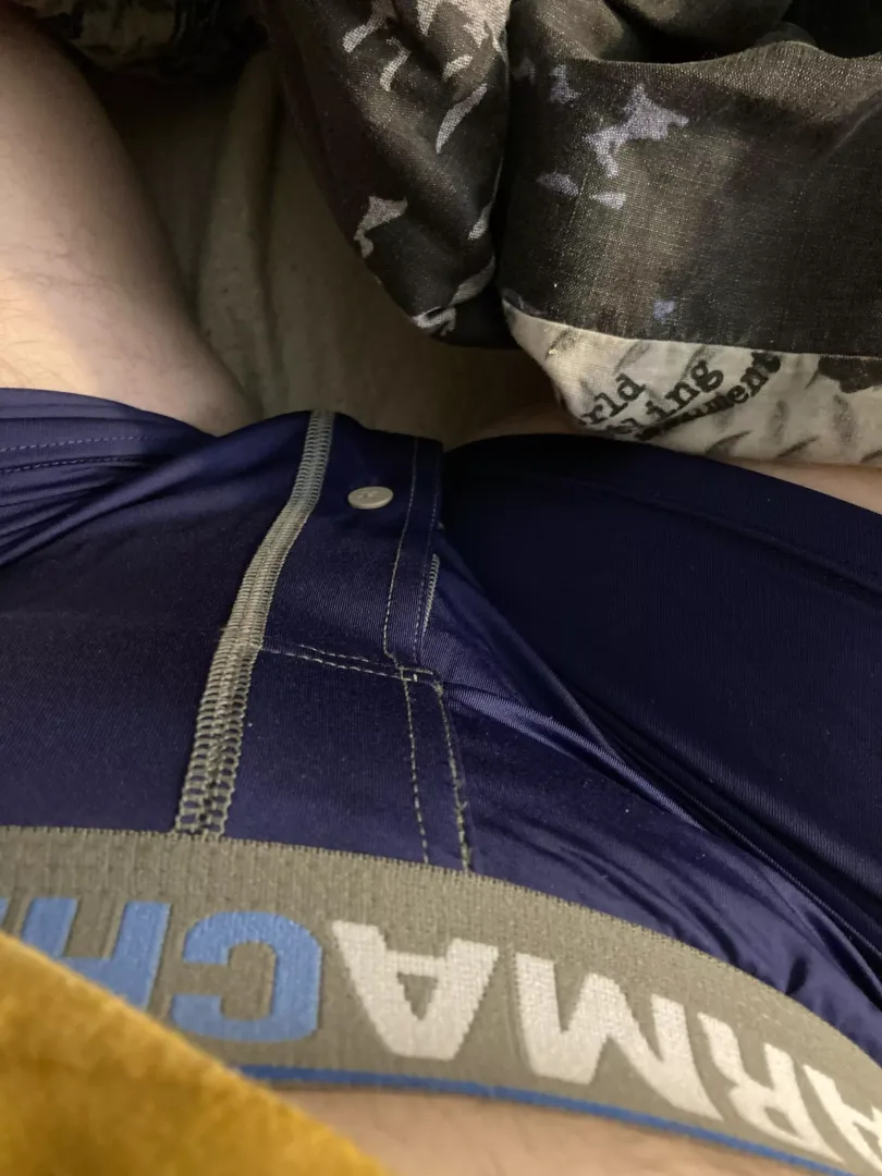 My comfy boxers
