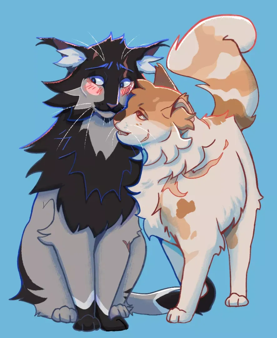 My commissions are open! Check the comments