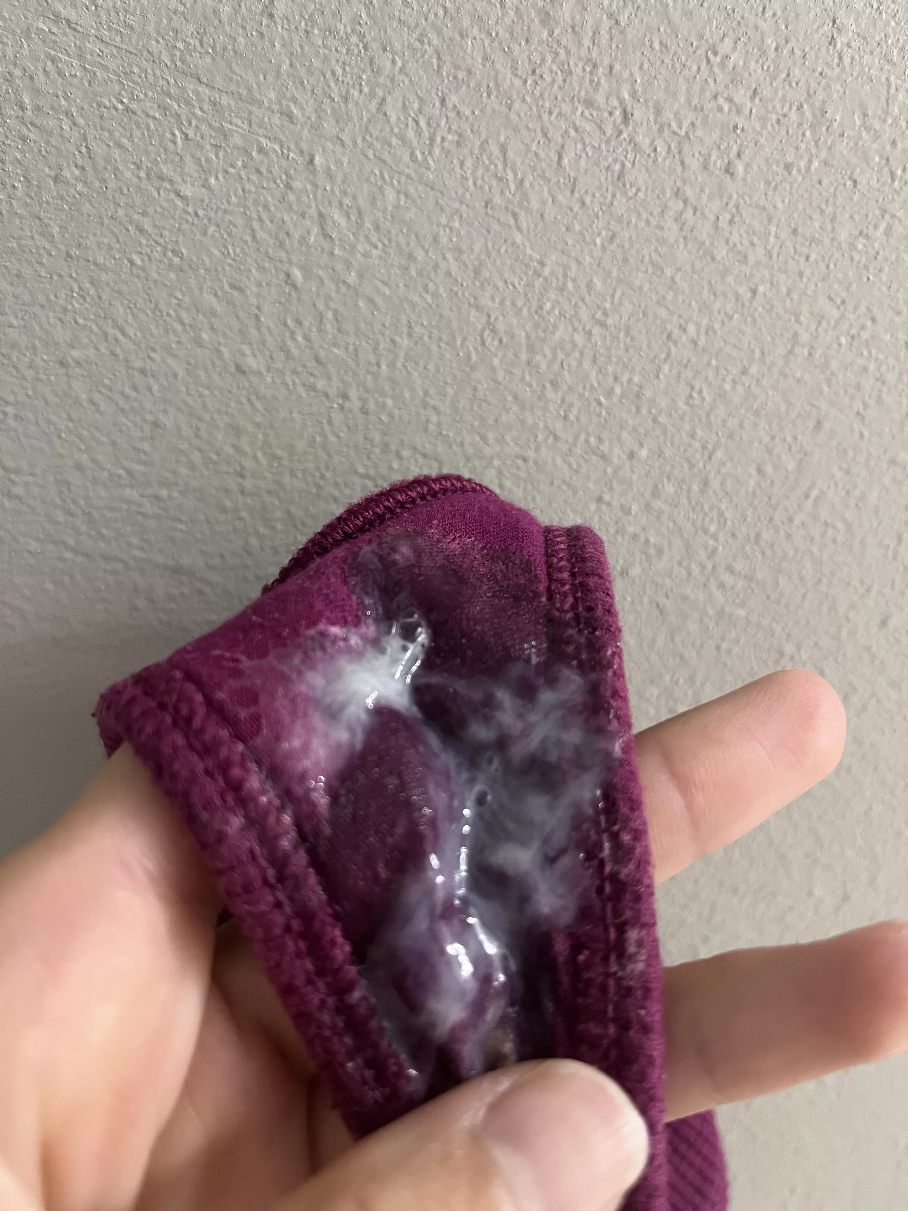 My creamy time of the month has returned. (It’s also my very horny time of the month 🥵)