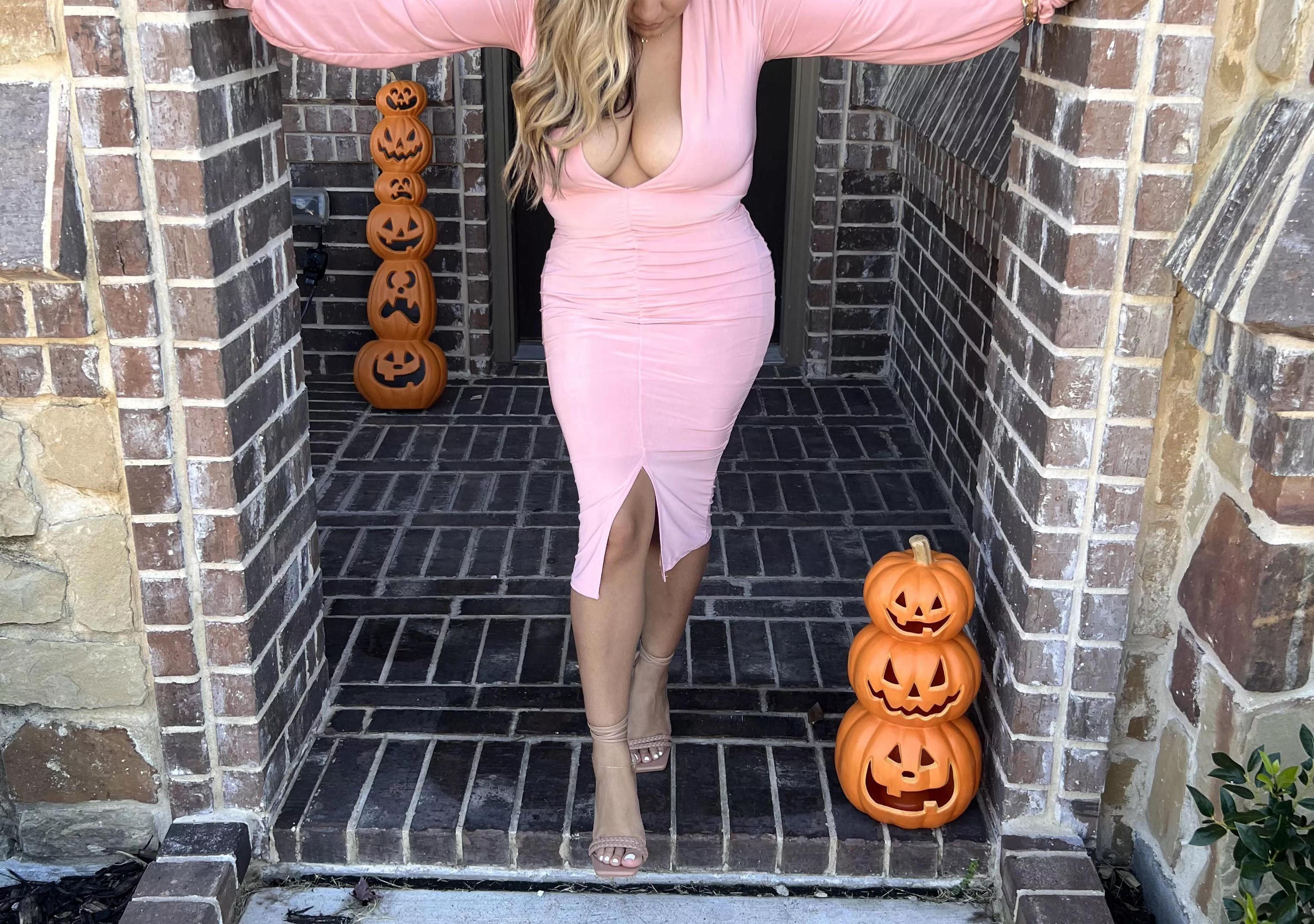 My curvy aged pumpkins