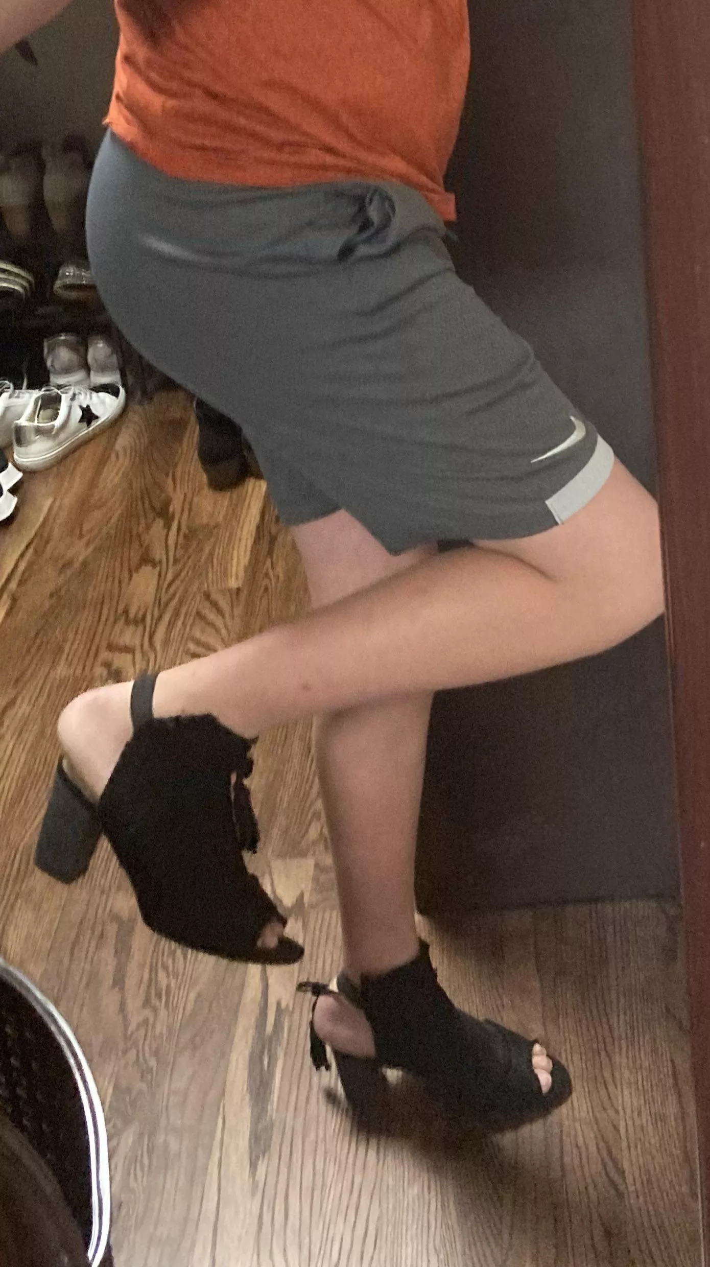 My cute high heels