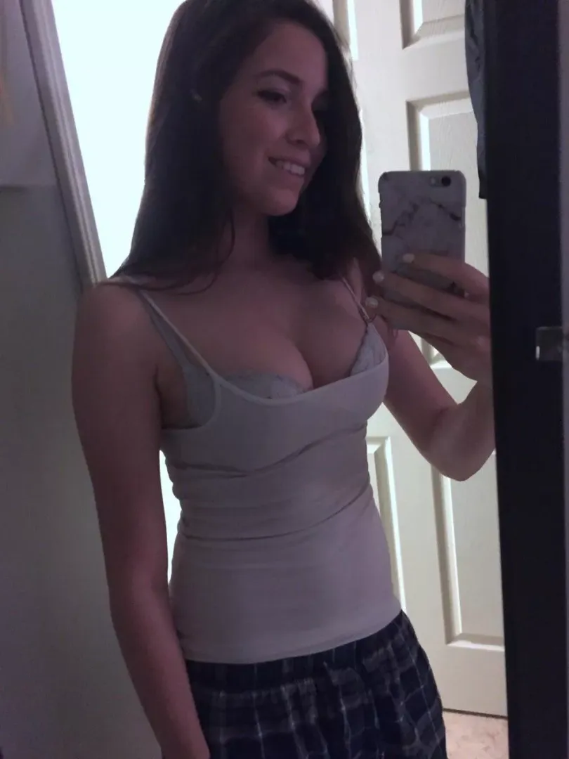 My cute little gf