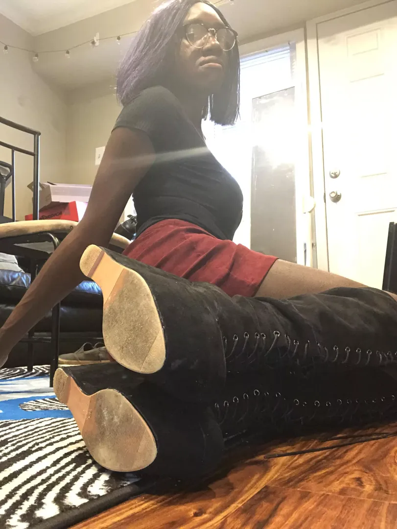 My delicious boots