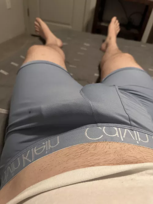 My dick is feeling great. Needs some attention though..