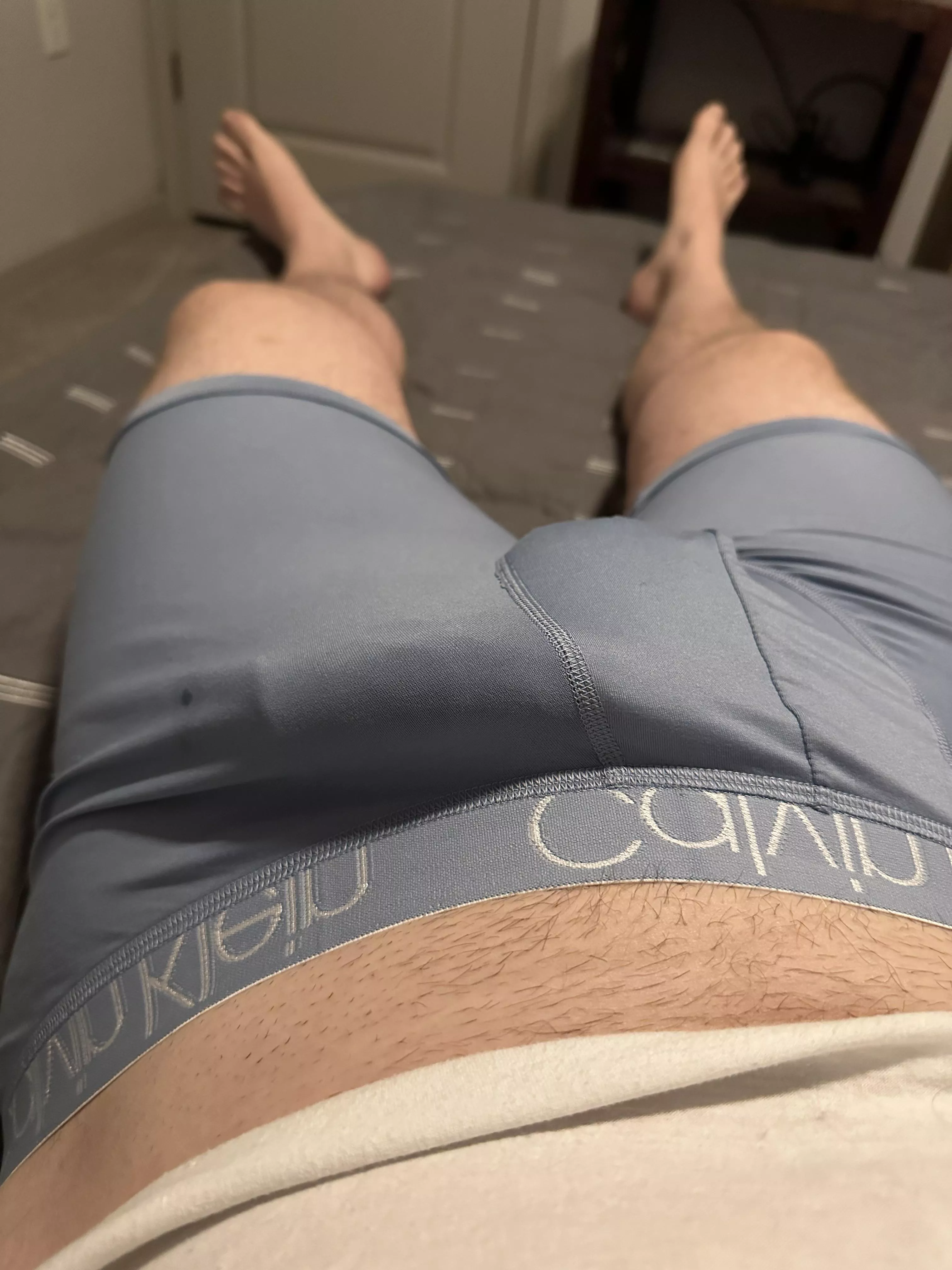 My dick is feeling great. Needs some attention though..