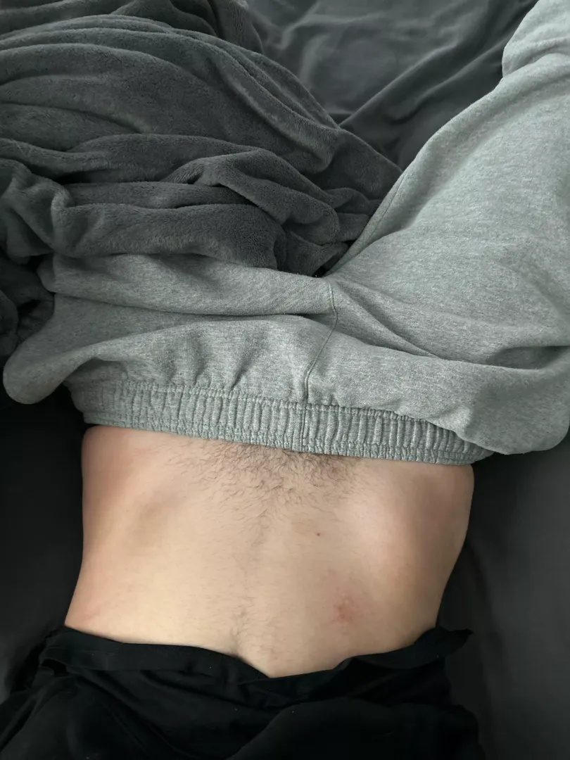 my dick is so hard in the morning