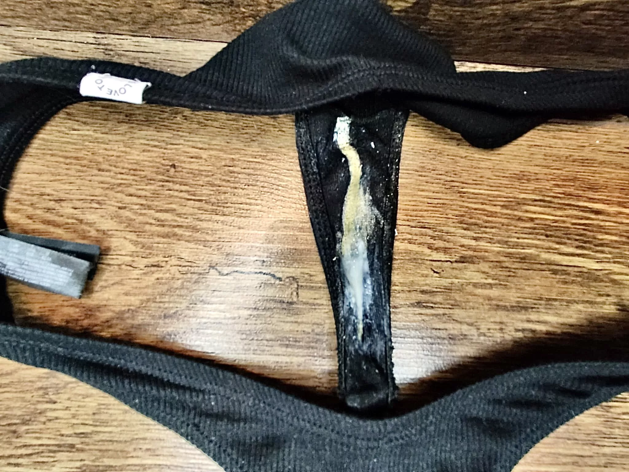 my dirty panties