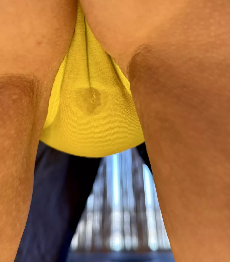My dirty wet spot
