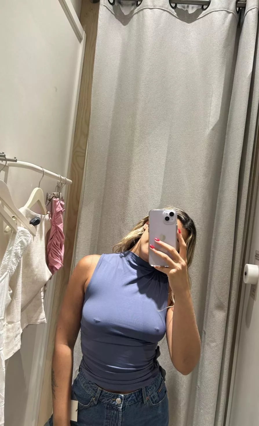 My dream is fitting room sex