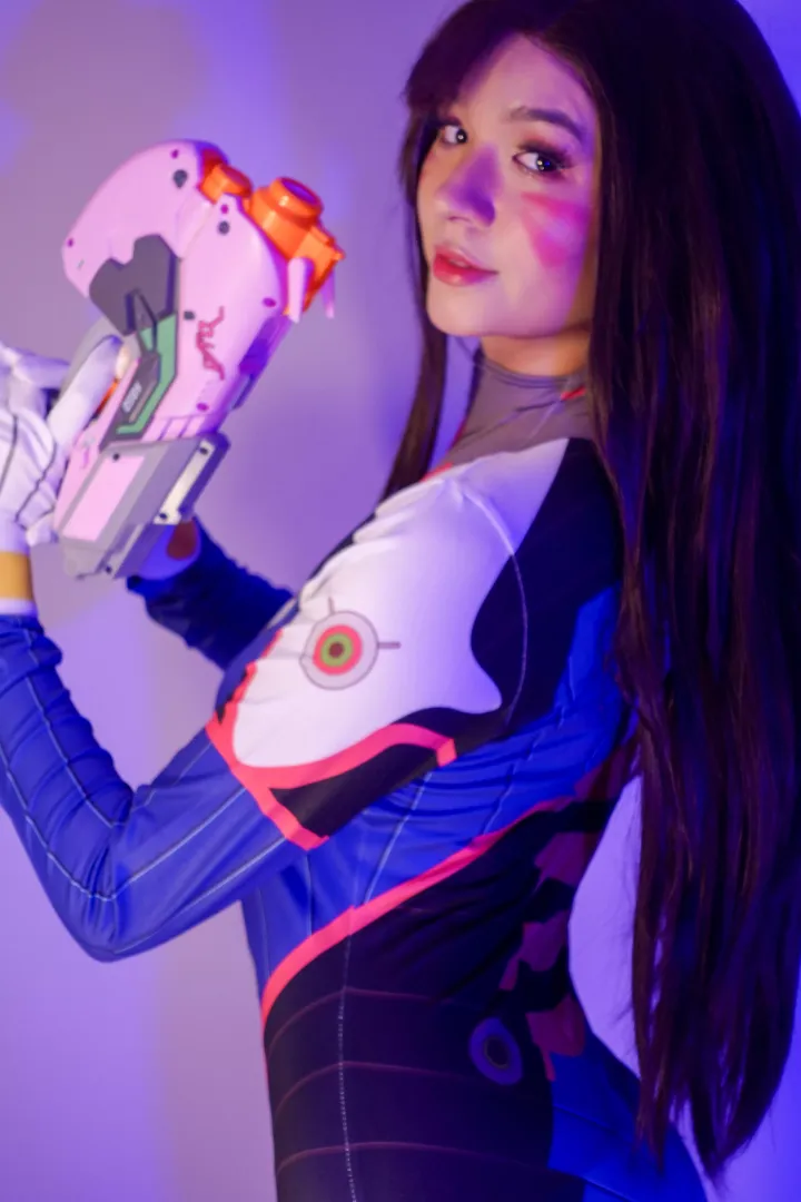 My DVa Cosplay