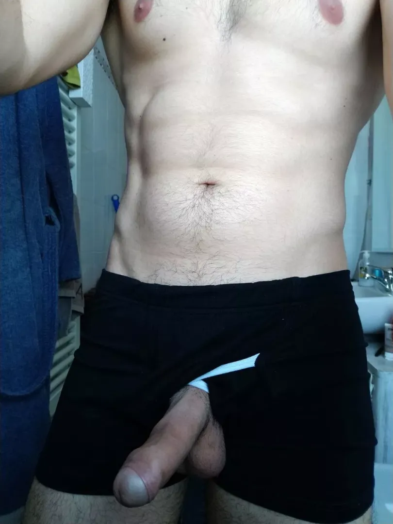 My easy-blowjob boxers 😎