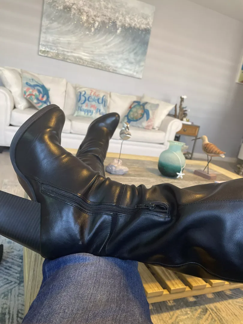 My everyday boots