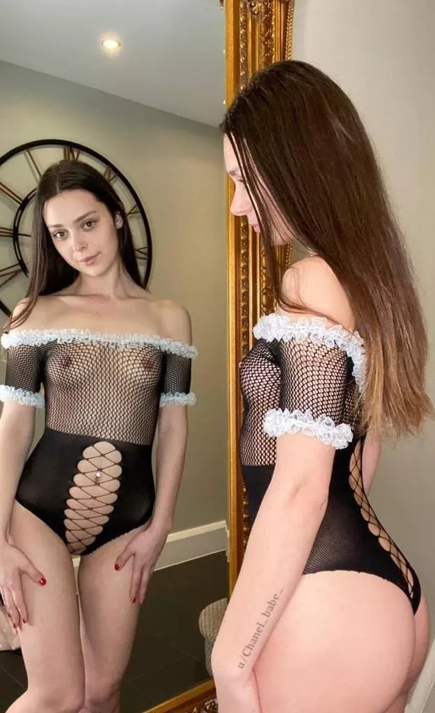 My ex-boyfriend said that I do not look sexy in the outfit I hope you like me at least