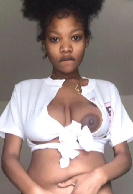 My eyes are up here