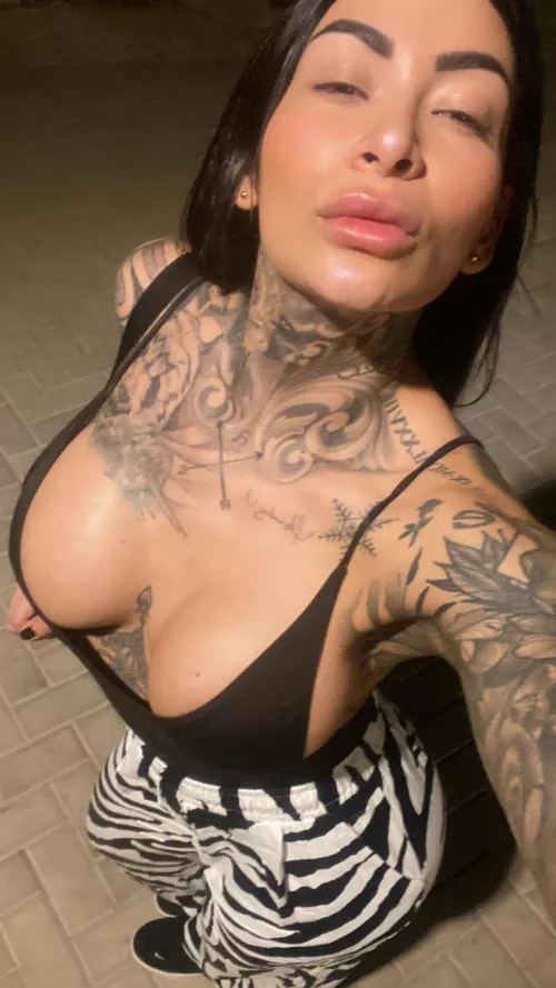 My eyes are up here daddy..