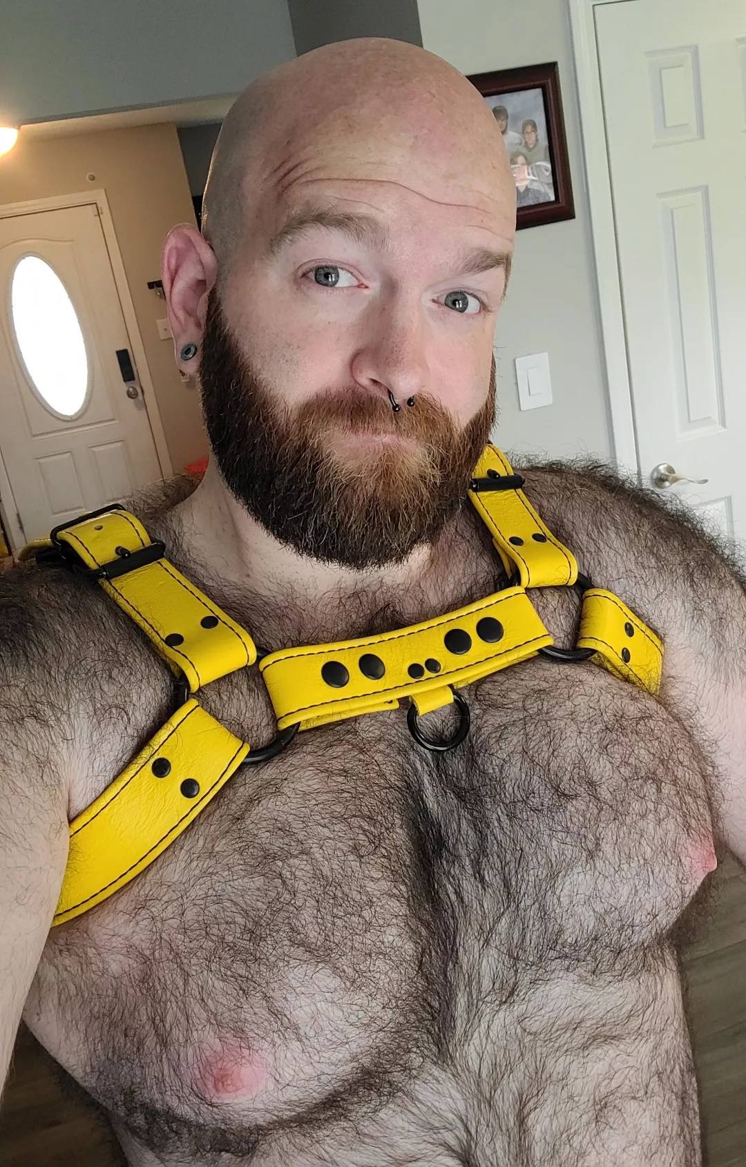 My eyes are up here. ^^