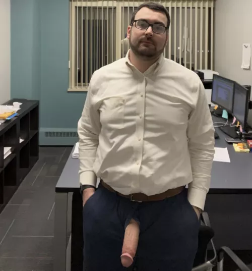 My eyes are up here
