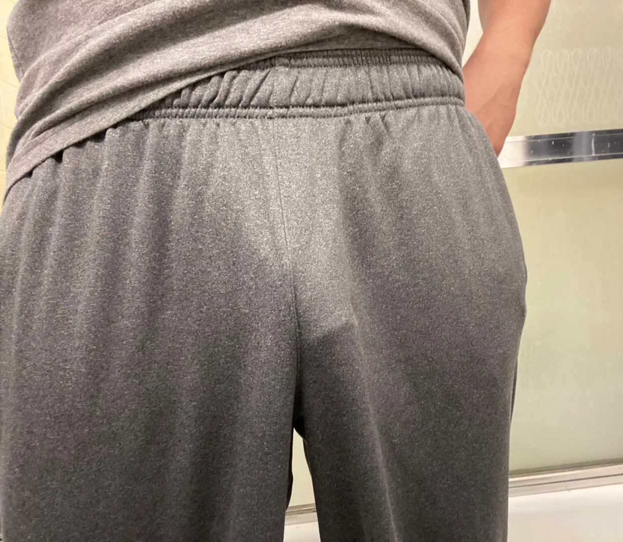 My eyes are up here