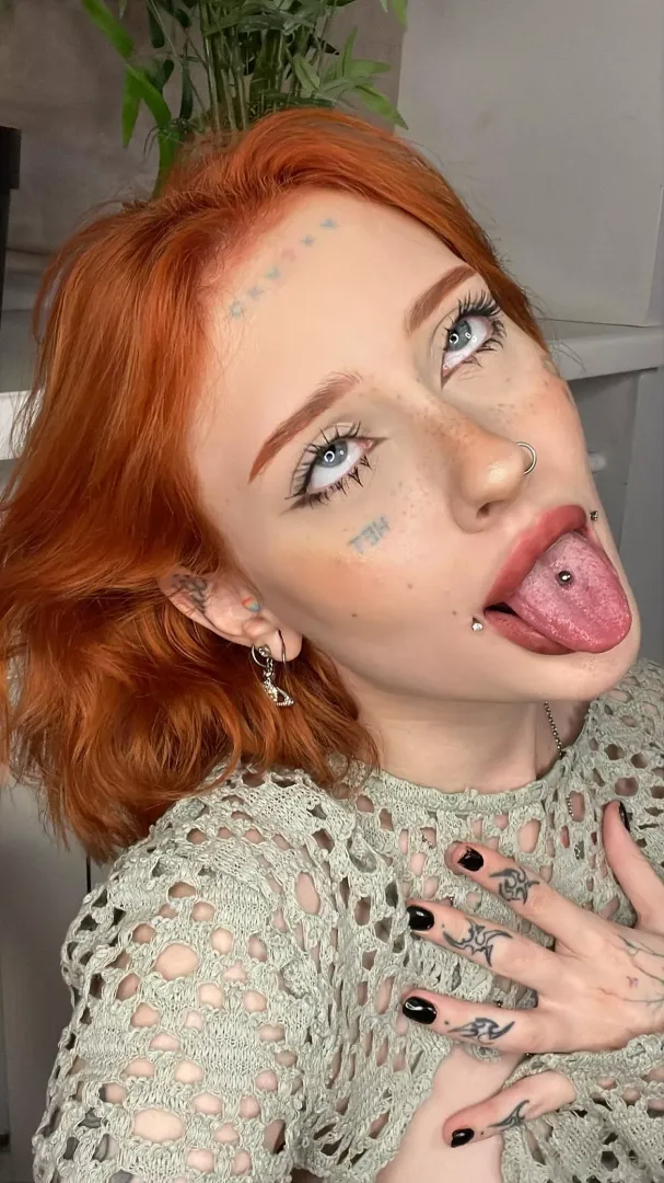 my face was literally made for ahegao, wasn't it