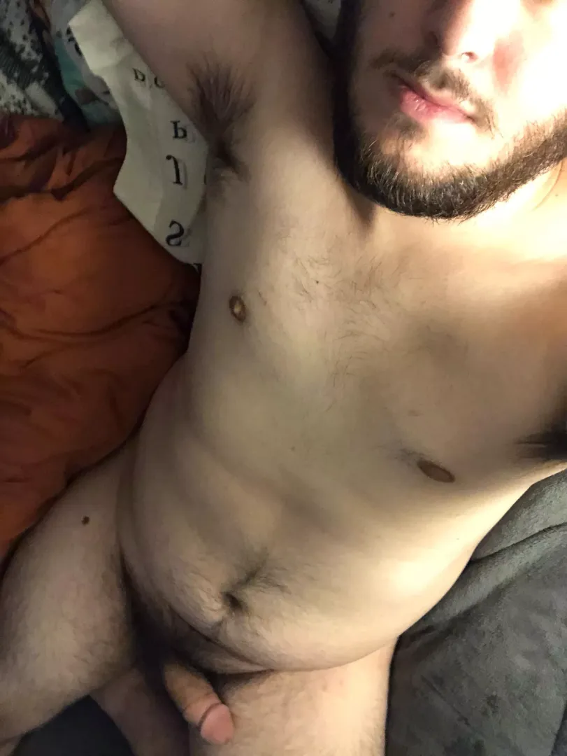 My fantasy is to have a bunch of hairy bears have their way with me. Anyone want to help make that happen? (30)