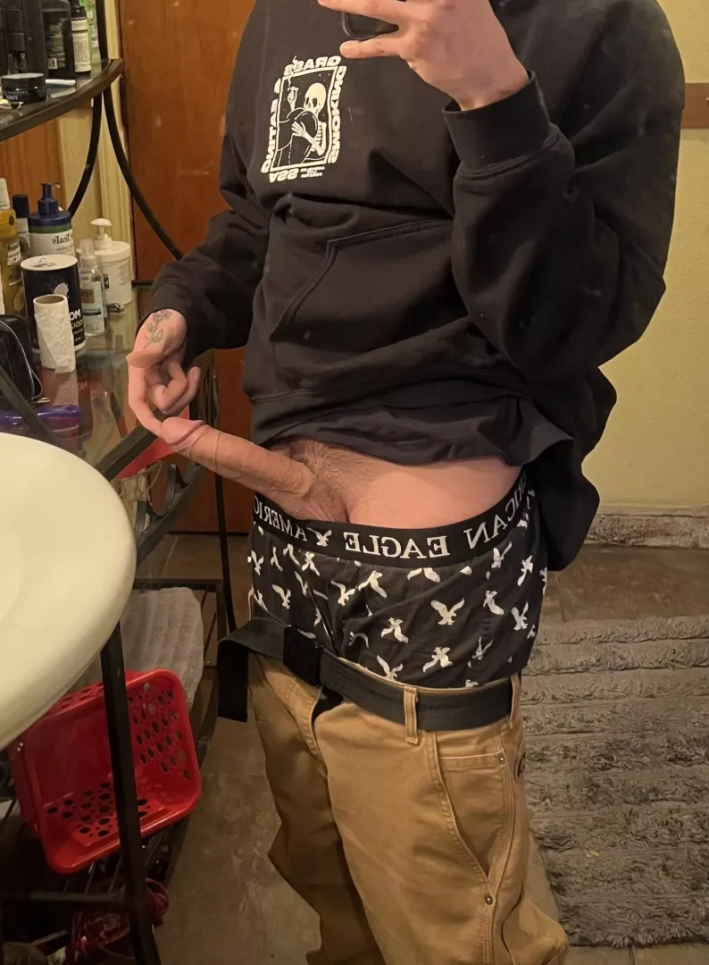my fat cock 🤠