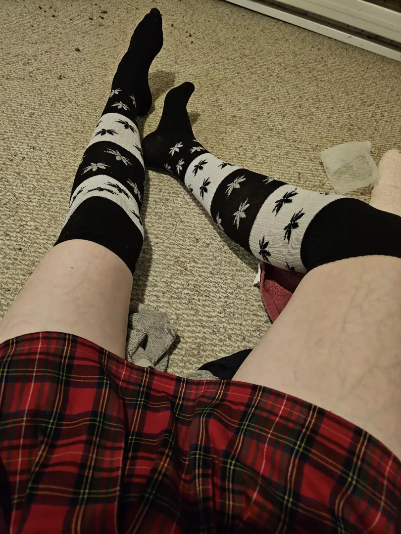 My fav knee high socks 😍