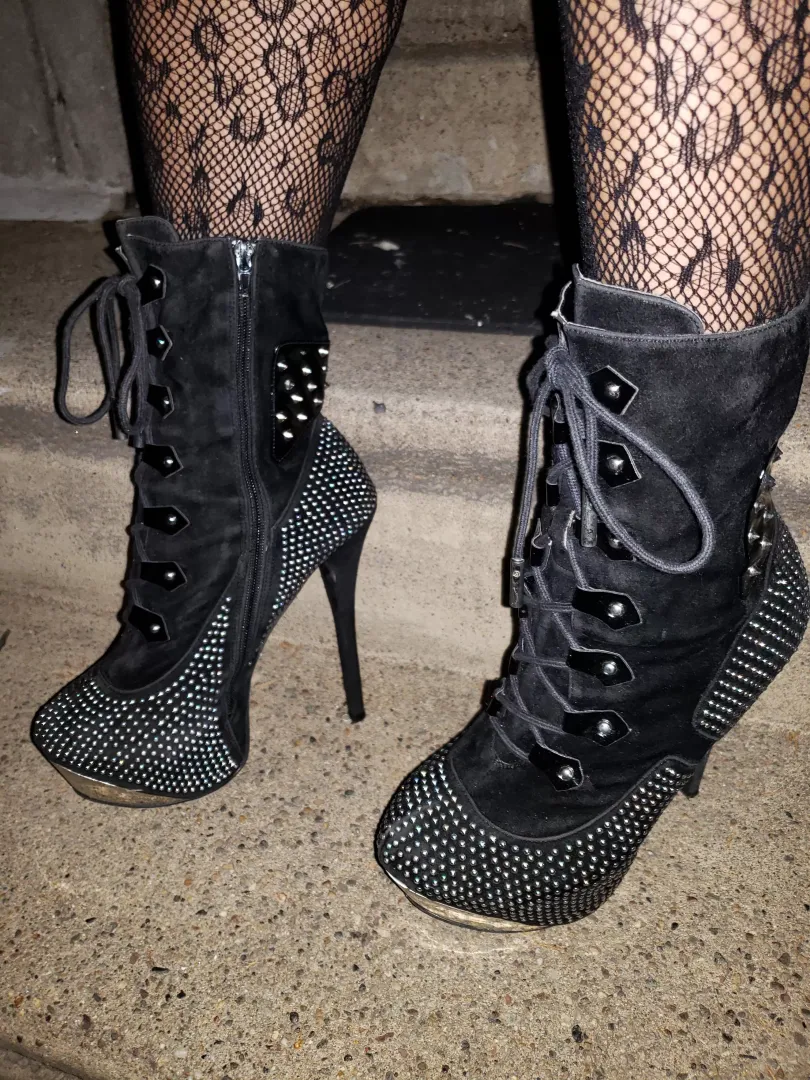 My favorite ankle boots