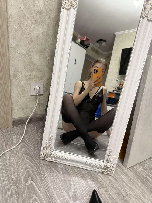 My favorite black underwear for any day