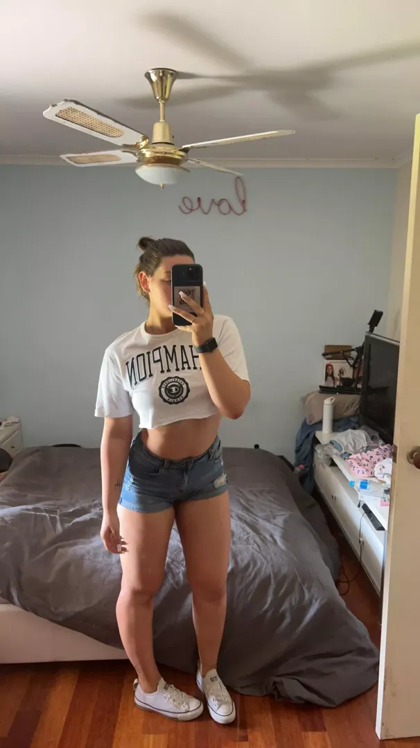 My favorite crops are always short