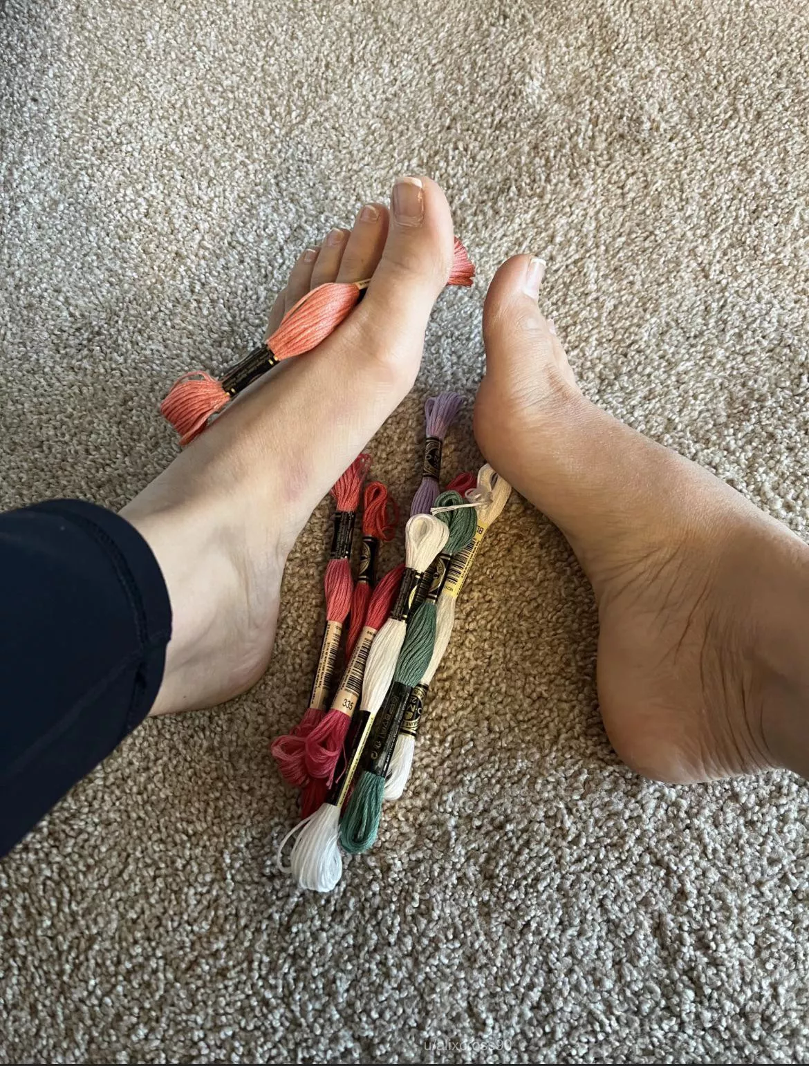 My favorite hobby…are my feet yours?
