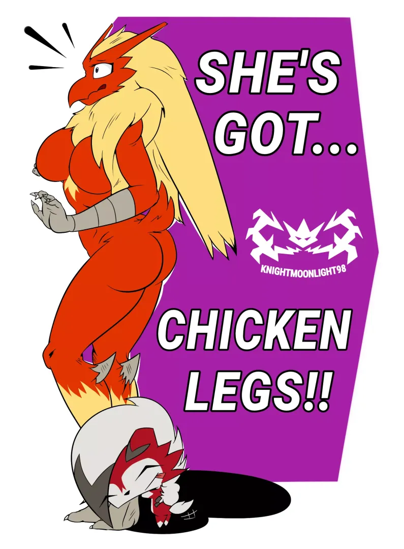 My favorite part of a chicken (knightmoonlight98)