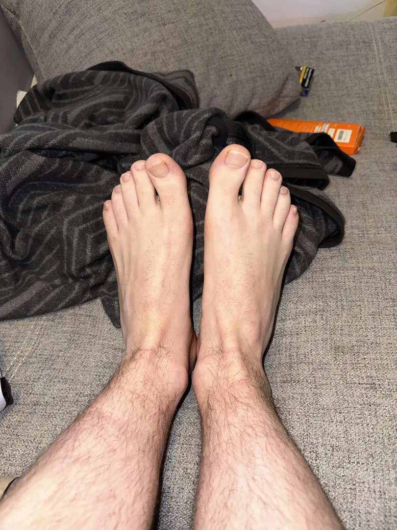 My feet