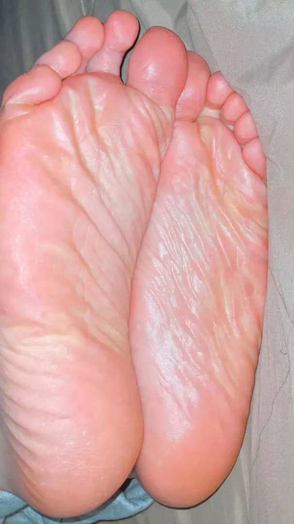 My feet!