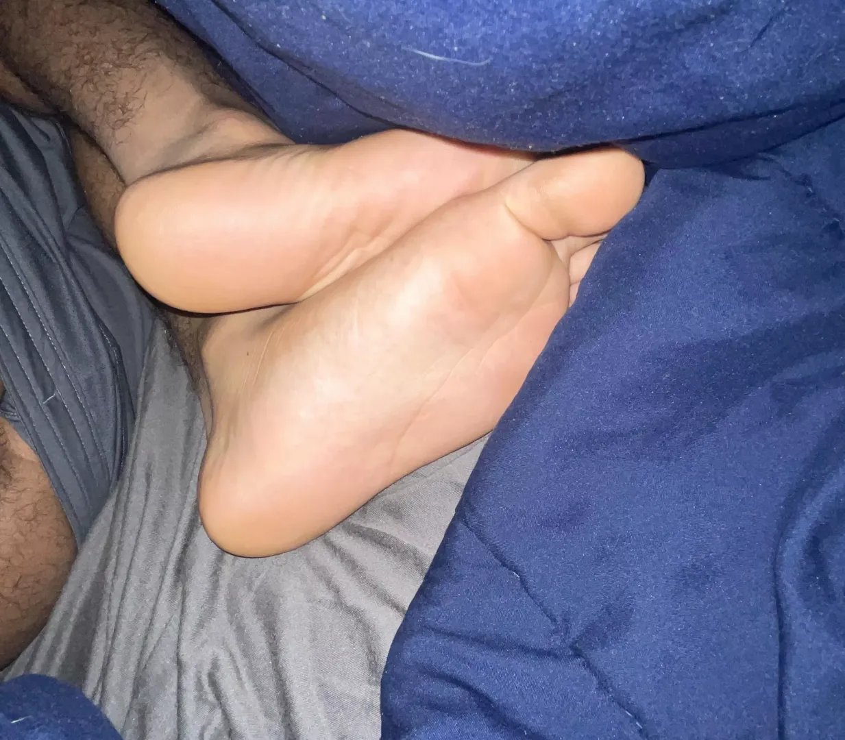 my feet are cold could you warm them with your mouth