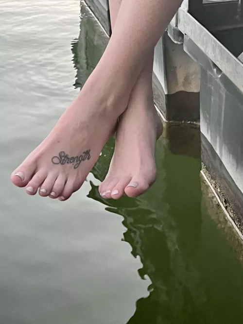 my feet aren’t the only things that swing ;)