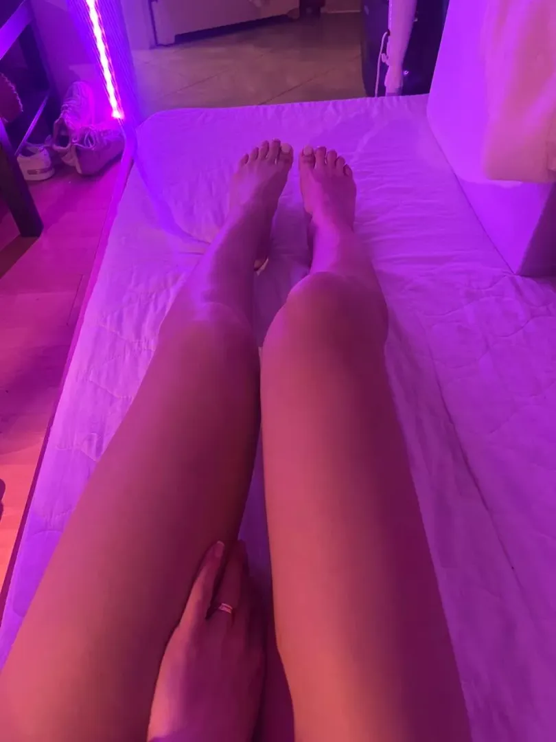 My feet can also the job!