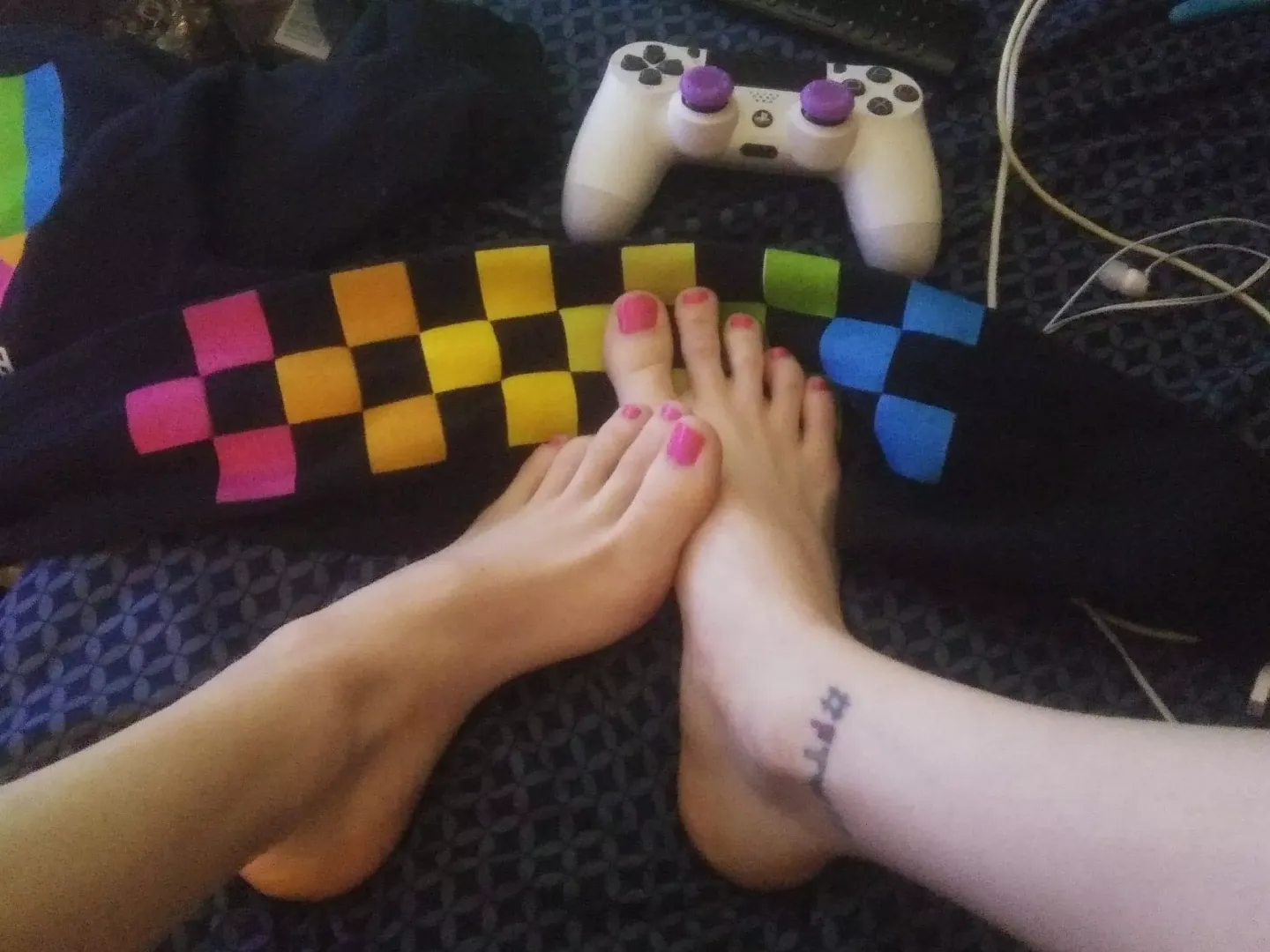 My feet lol