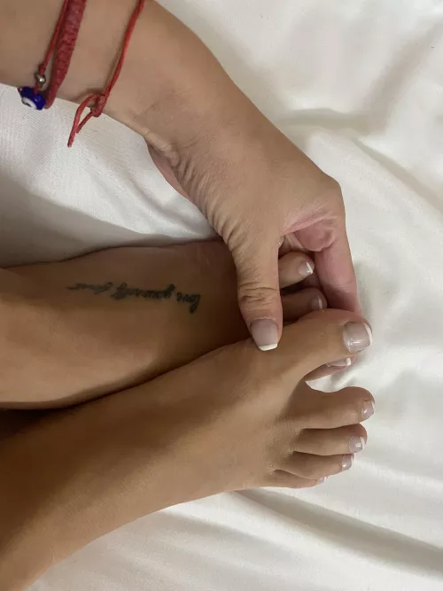 my feets