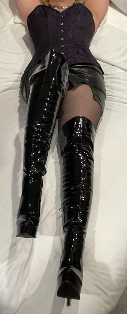 My first corset