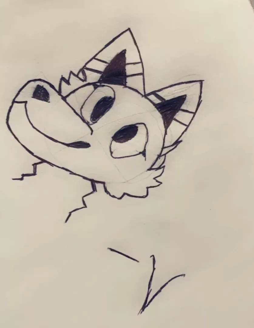 My first ever drawing 😅 Let me know what you think!