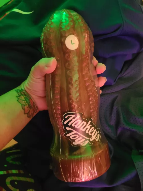 My first Hankey's large Hentai Tentacles large