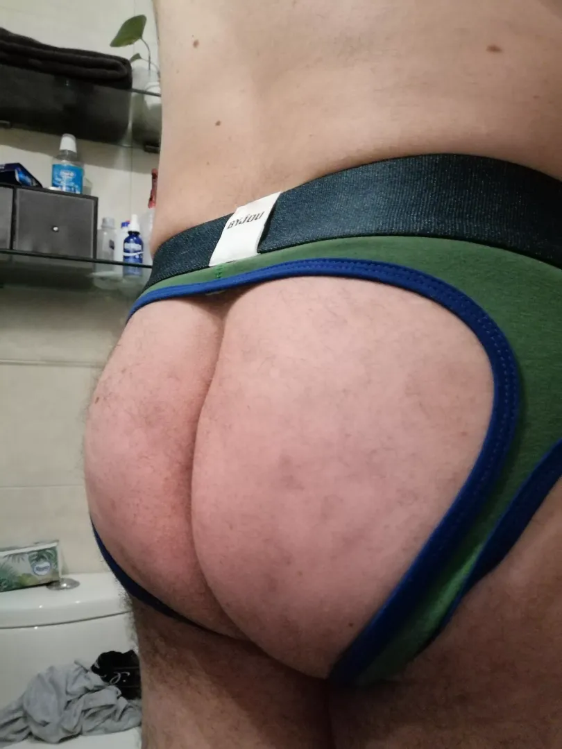 My first jockstrap.